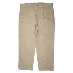 Wrangler Legacy Relaxed Fit Straight Cargo Pant Mens Size 46‎ x 32 NEW with Tags